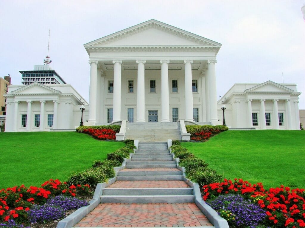 Richmond Capitol Building 