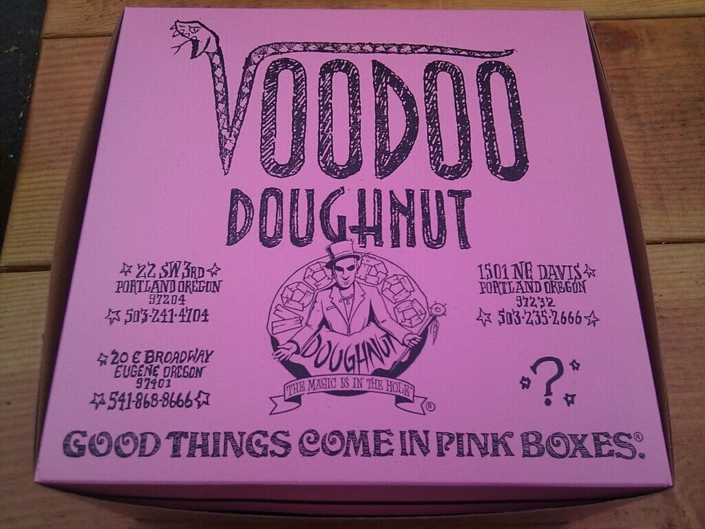 voodoo donuts
