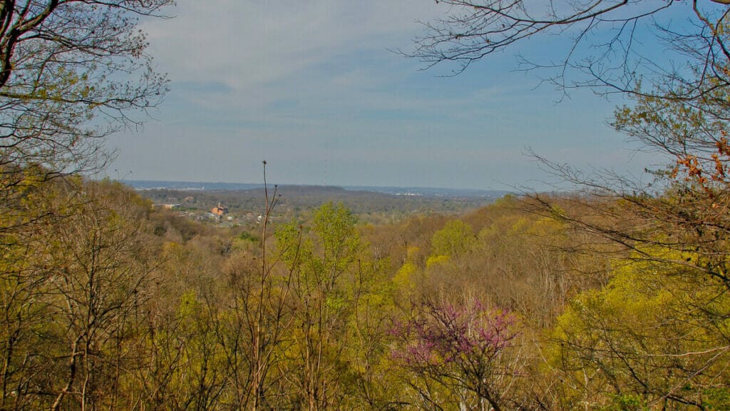 Warner Parks Trails, alone in Nashville 