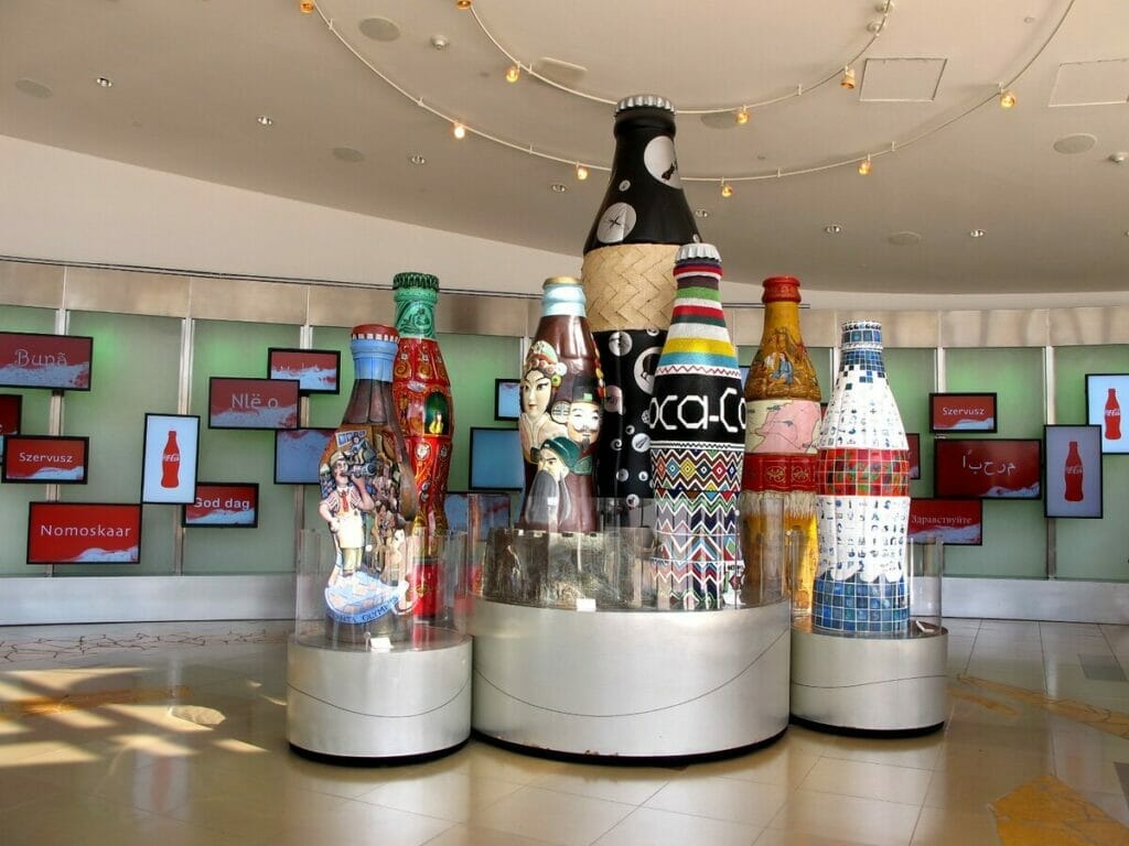 World of Coca Cola