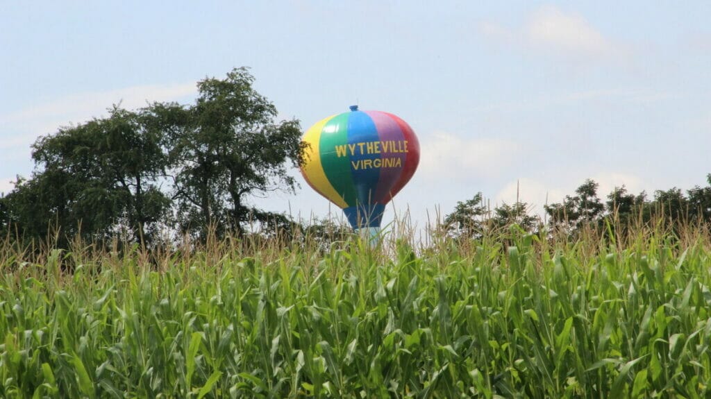 Wytheville Water Tower 