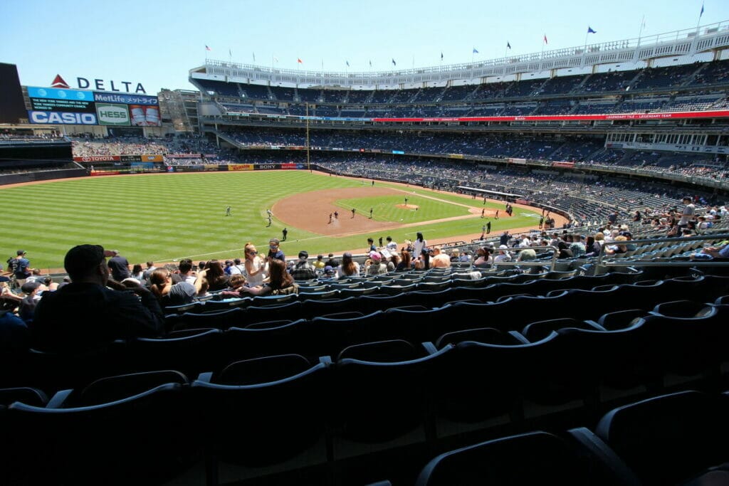 Yankees game 