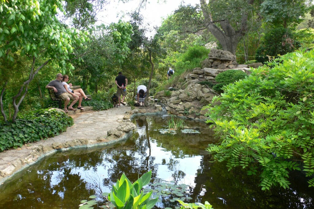 Zilker Botanical Garden