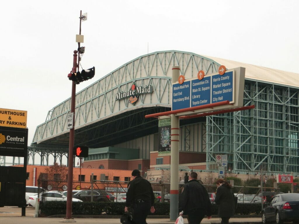 minute maid park