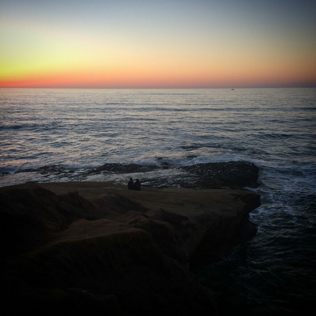 San Diego Sunset Cliffs 
