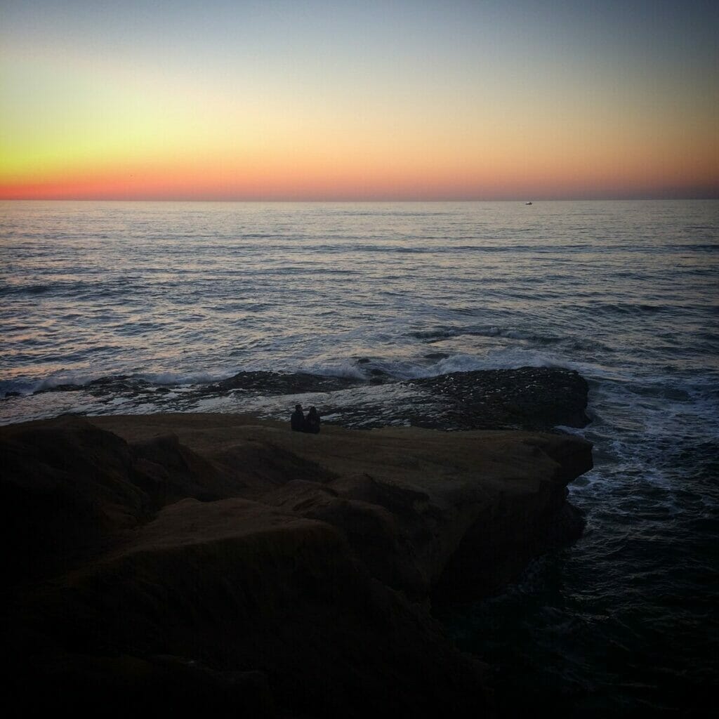 San Diego Sunset Cliffs