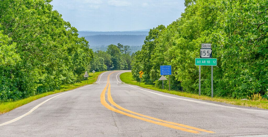 Morrilton, small town in Arkansas 