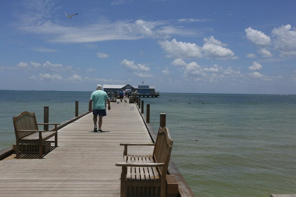 One of the best small towns in Florida, Anna Maria City Pier