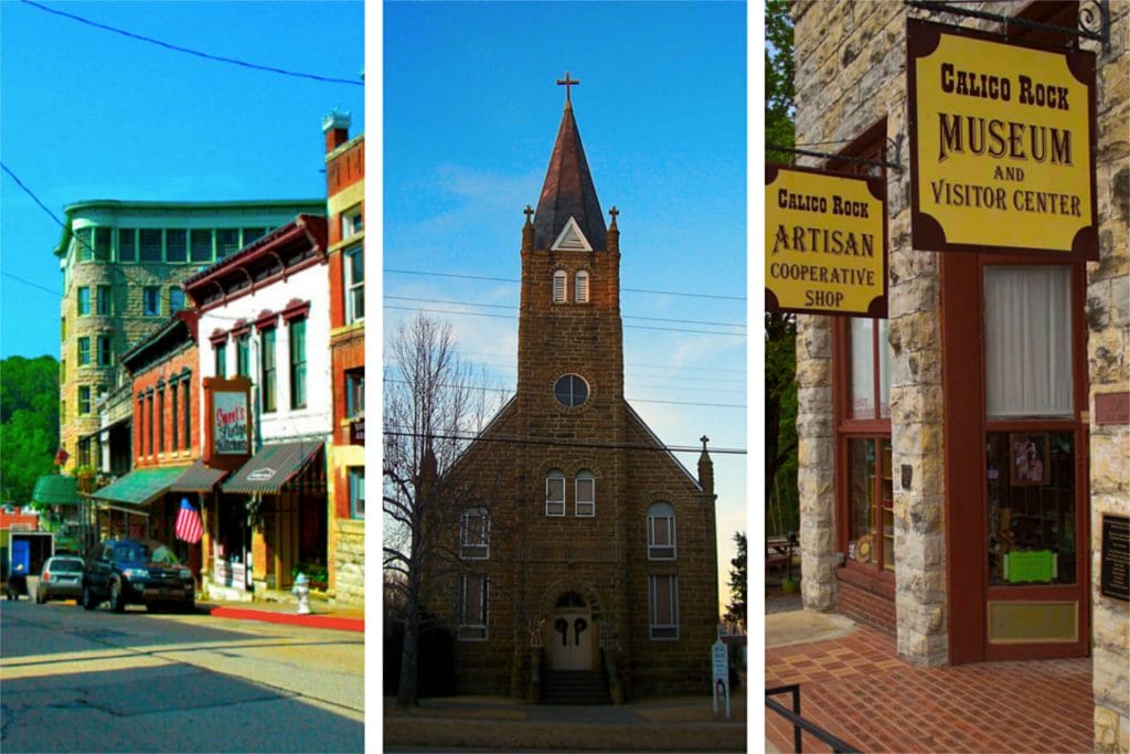 quaint small towns in Arkansas