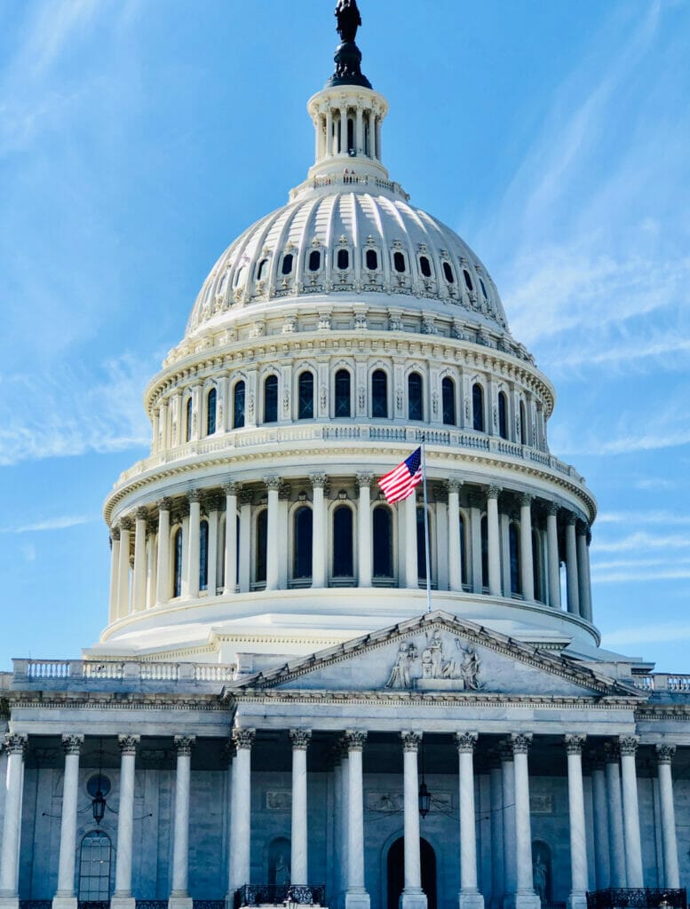 Capitol Building in Washington DC 