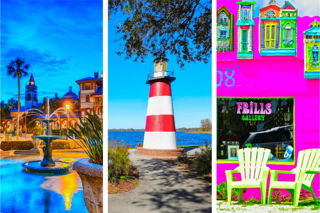 Charming small towns in Florida
