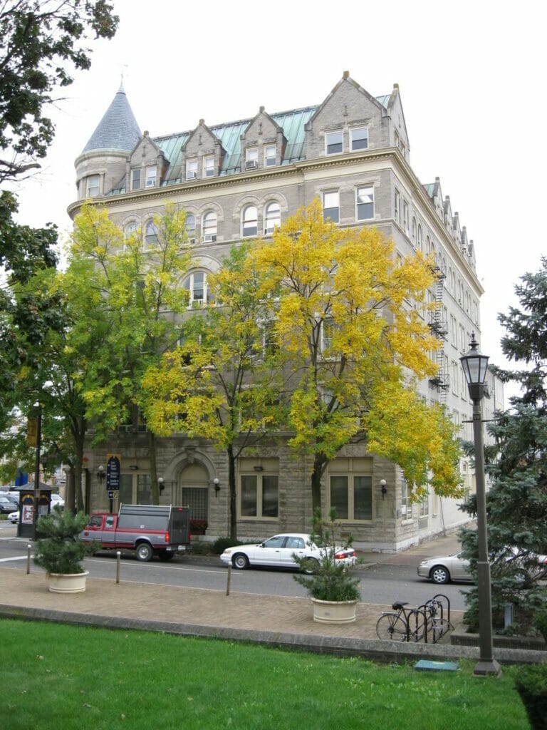 Downtown Harrisonburg