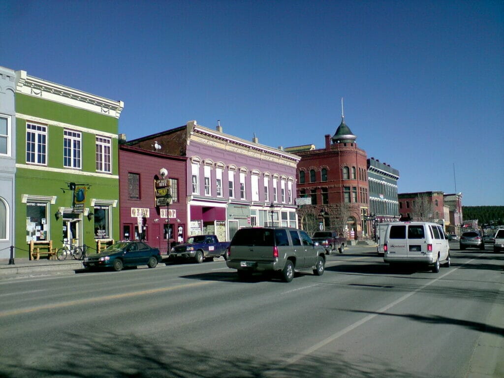downtown Leadville