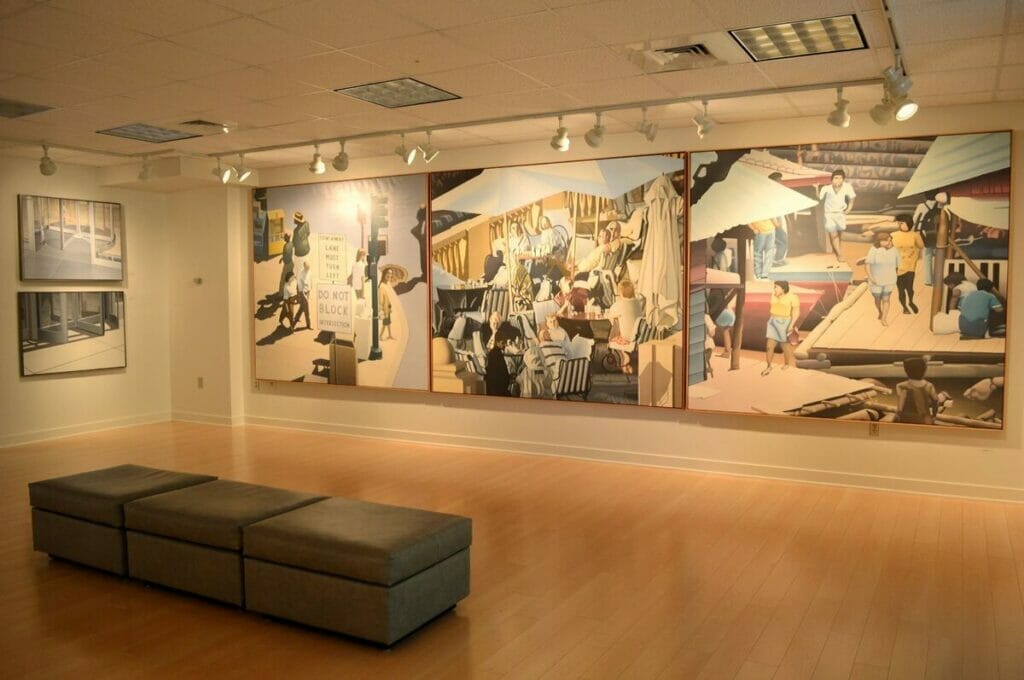Duke Hall Art Gallery 