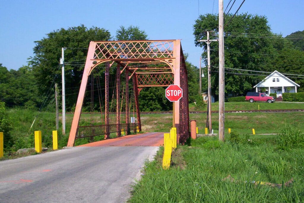 French Lick Bridge 