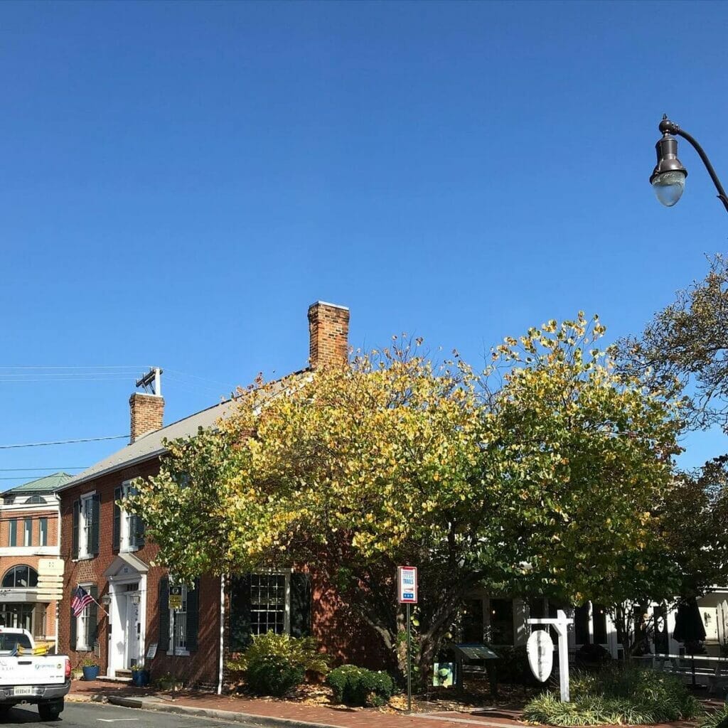 Hardesty House Visitors Center 