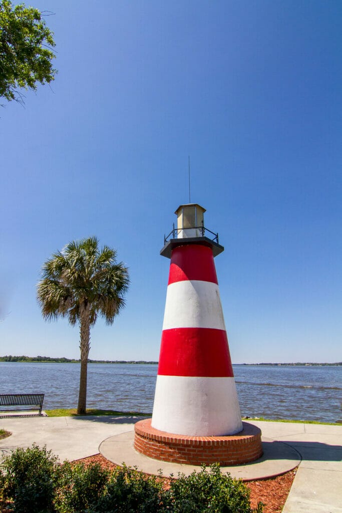 Mount Dora lighthouse 