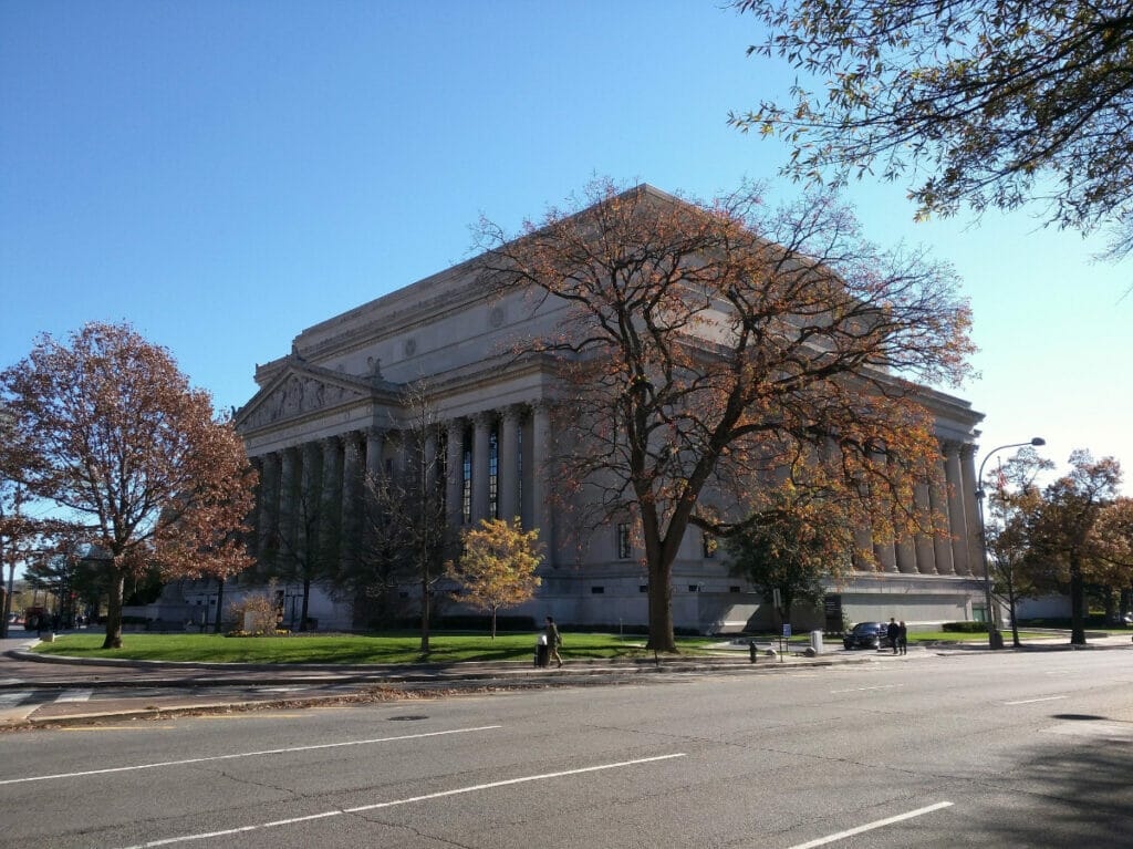 National Archives in DC 