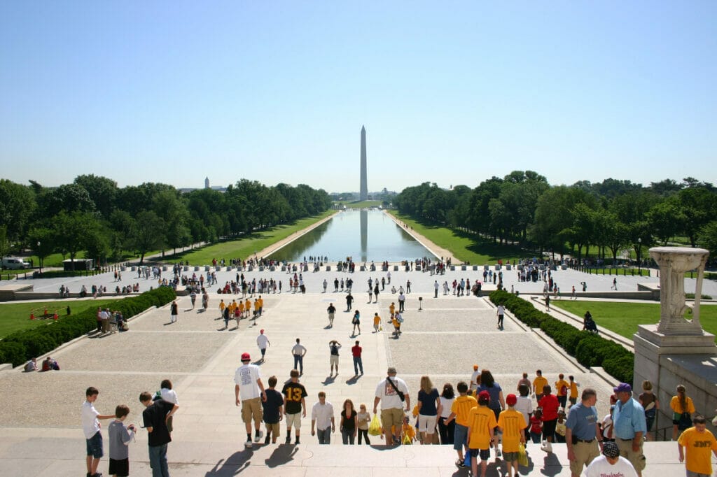 National Mall in DC 