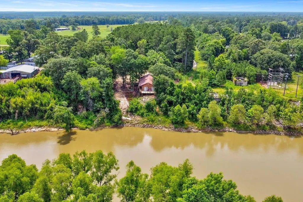 Neches cabin, best cabin rental in Texas