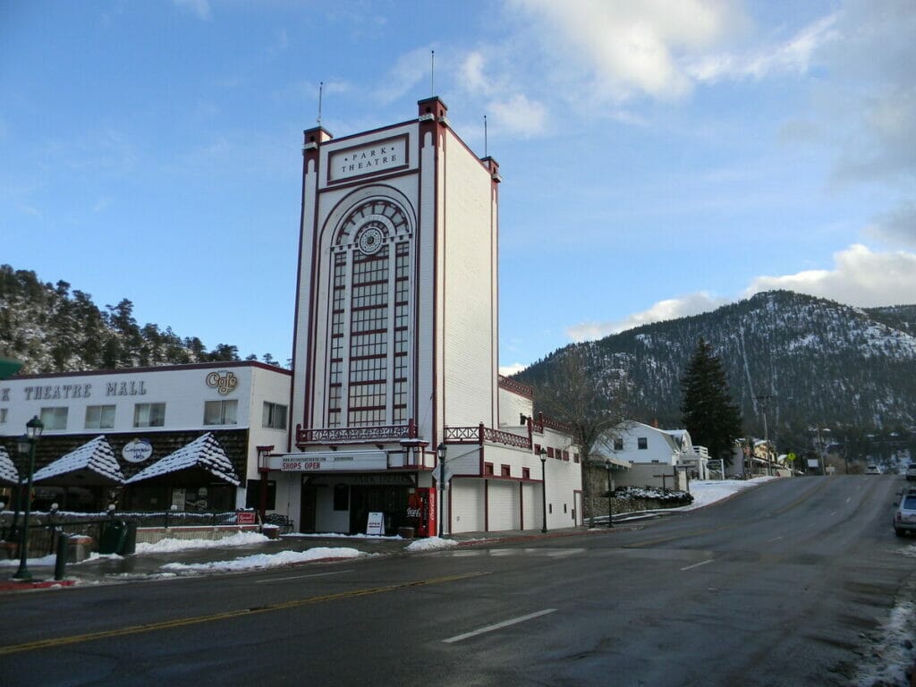 Park Theater - Estes Park CO