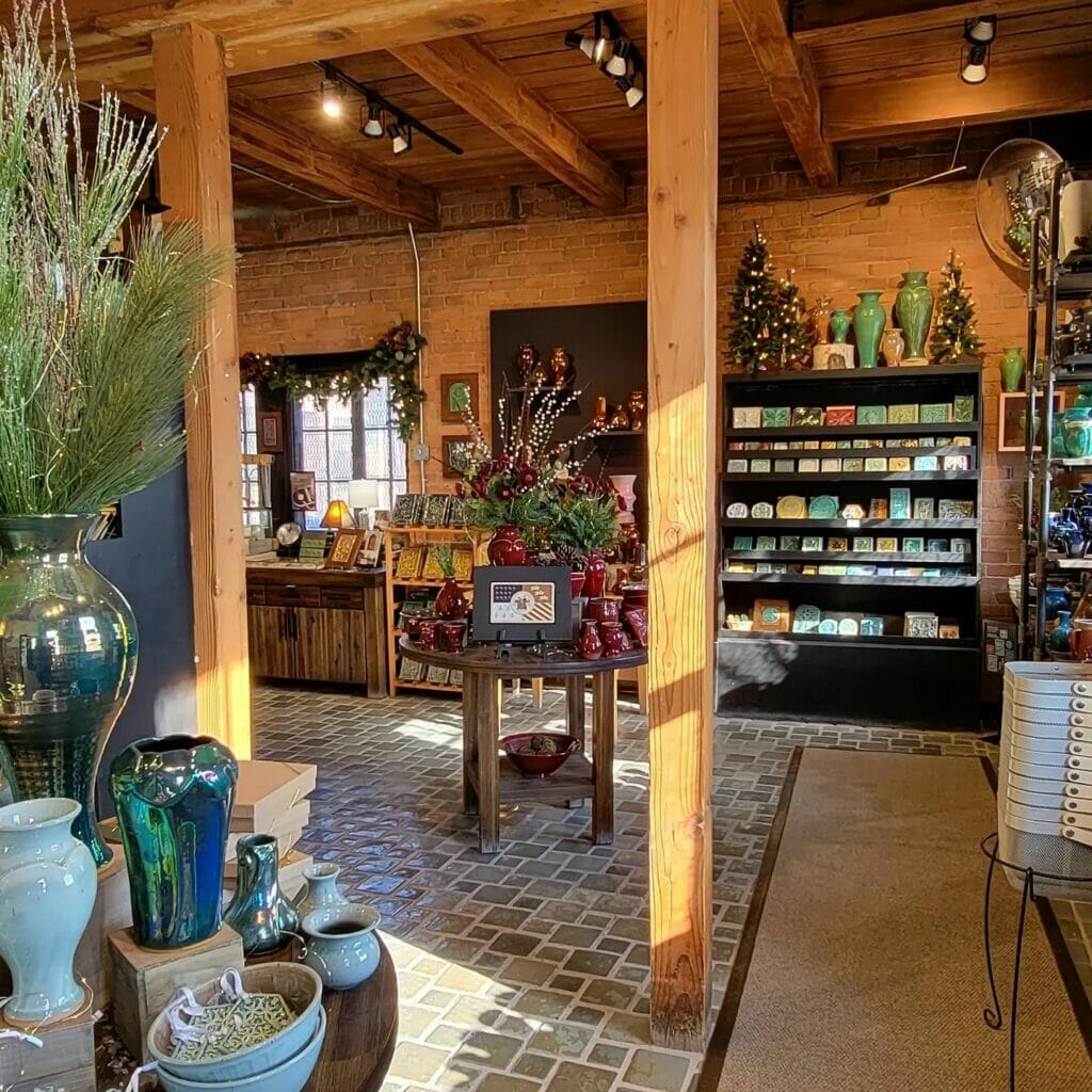 Pewabic pottery