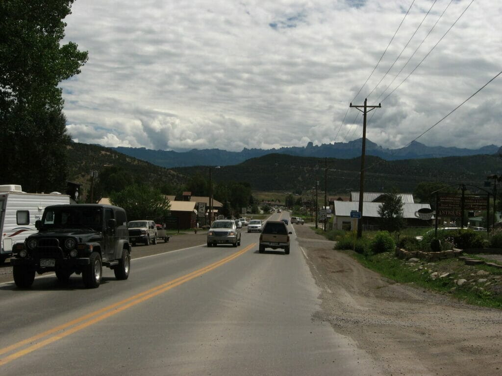 Ridgeway Colorado