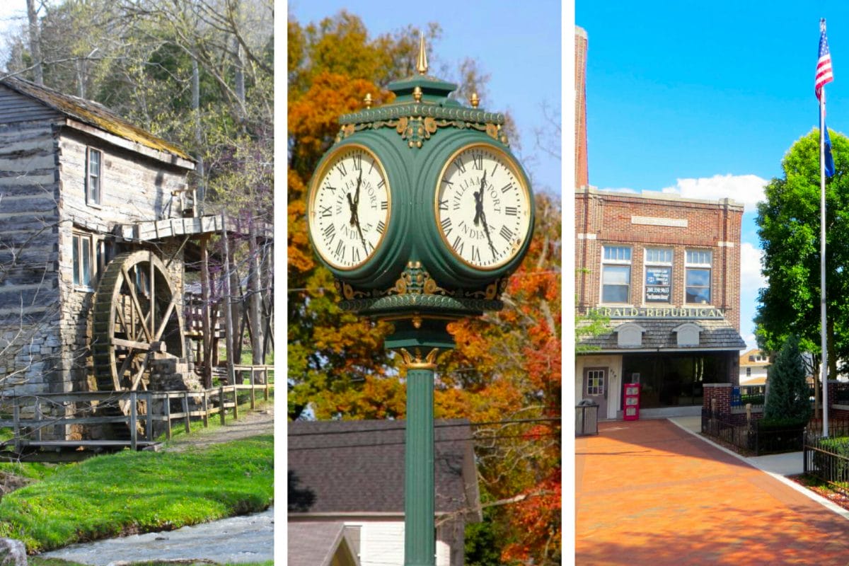 17 Charming Small Towns in Indiana that You Need to Visit (2023) All