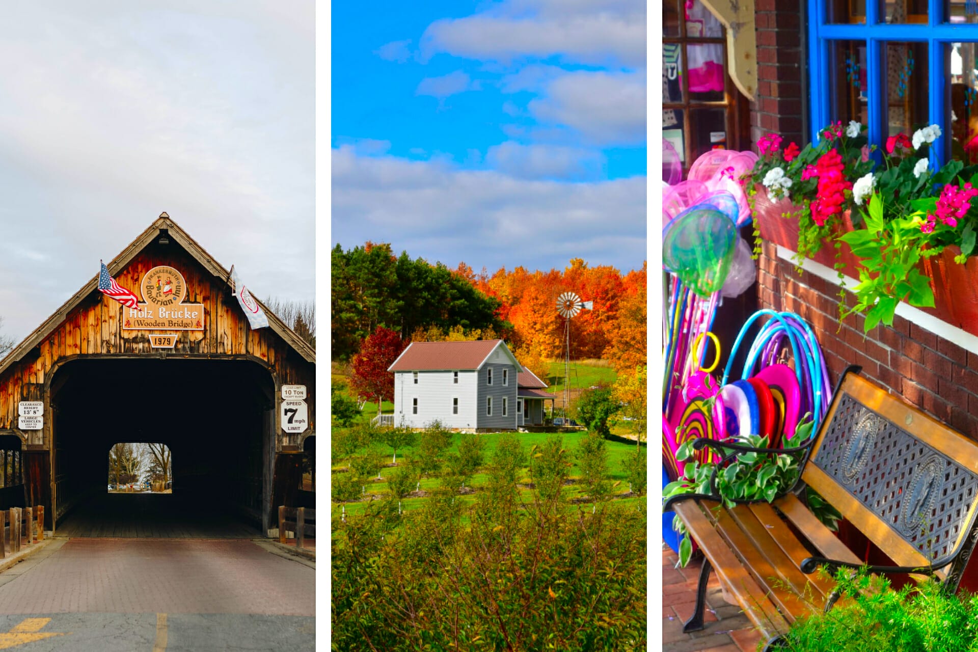 ミシガン州の21の魅力的な小さな町をチェックアウト(2024)