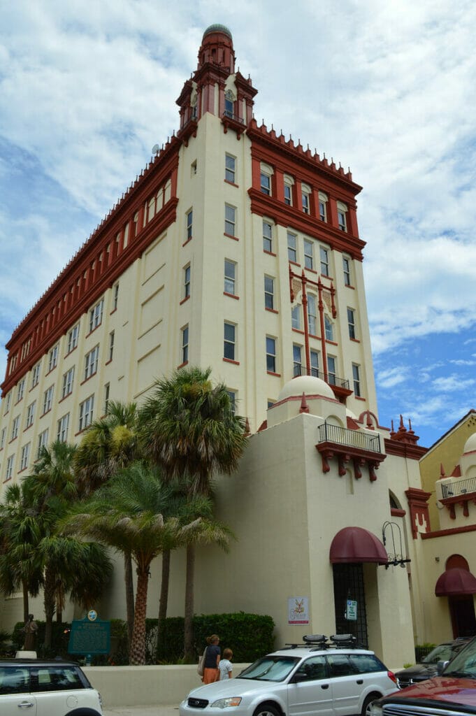 St. Augustine, small town in Florida