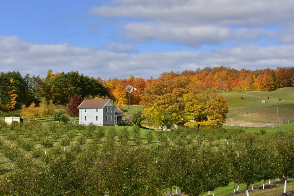 tourist towns in michigan