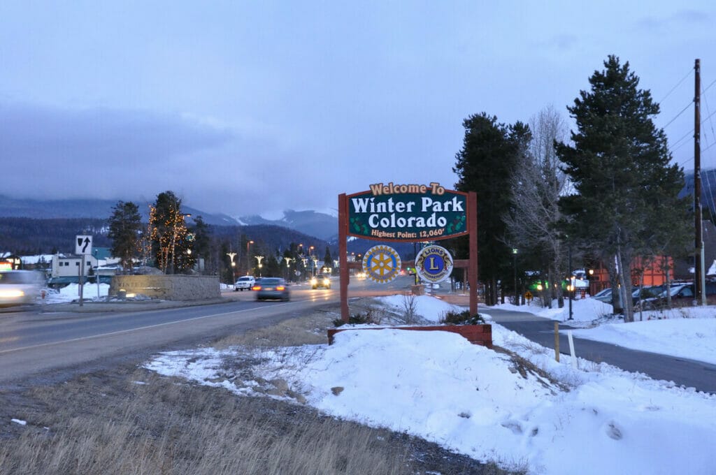 Winter Park Colorado
