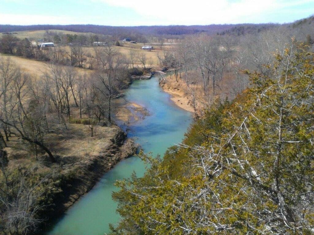 Withrow Springs State park, small town in Arkansas