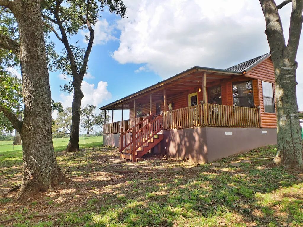 home on the range cabin