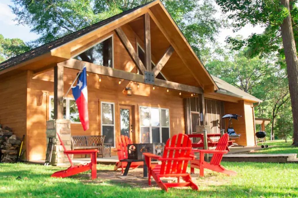 vrbo rental with private pier in texas
