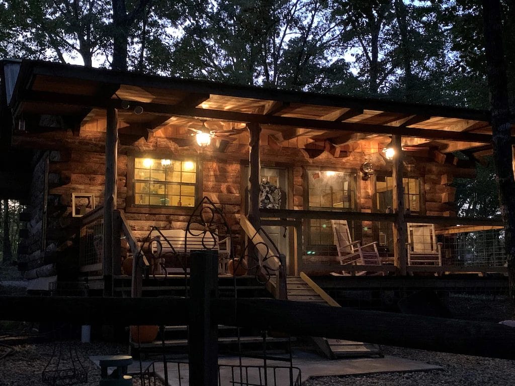Willow's Cabin Texas, best cabin rental in Texas