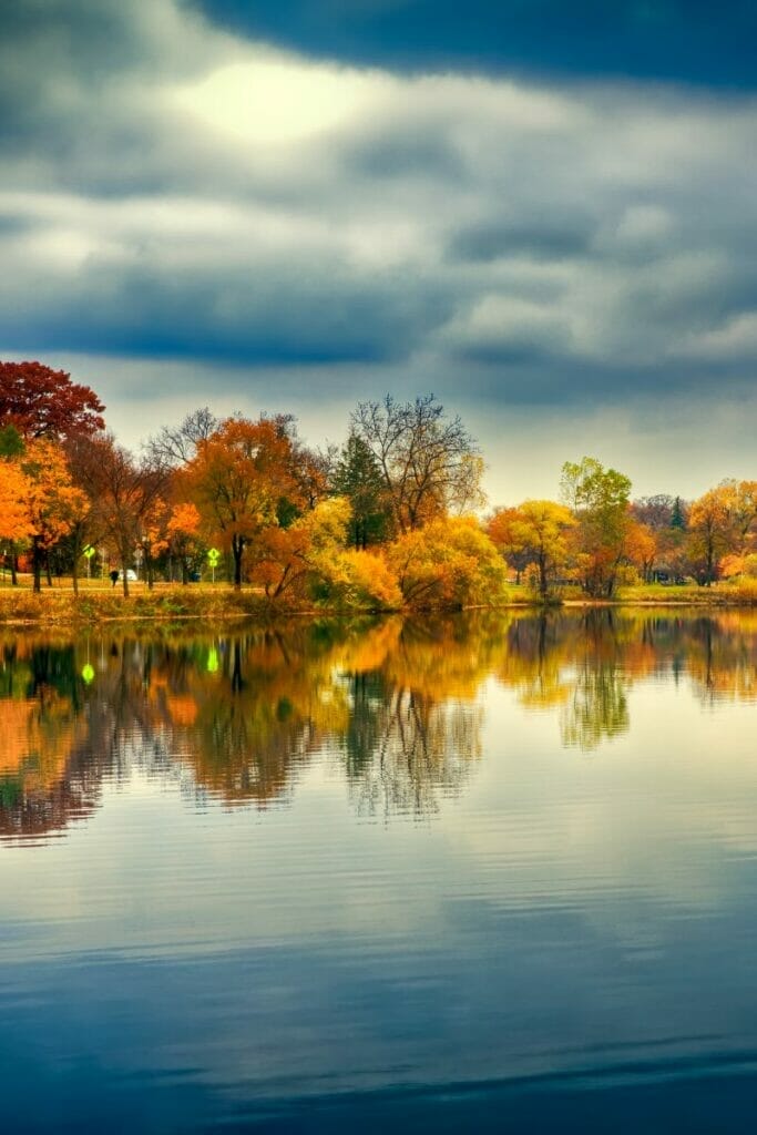 Minnesota lake