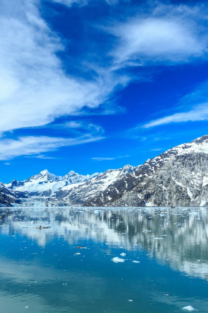 Alaskan glaciers 