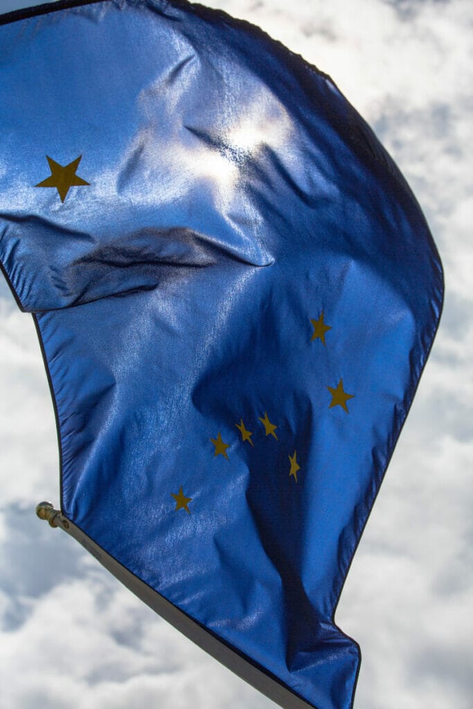 Alaska flag