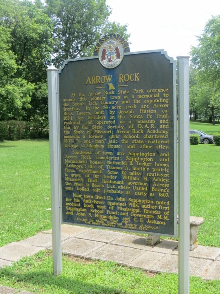 Arrow Rock