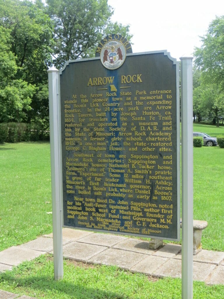 Arrow Rock 