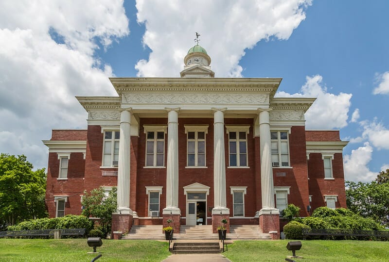 Attala County Courthouse - Kosciusko, Mississippi