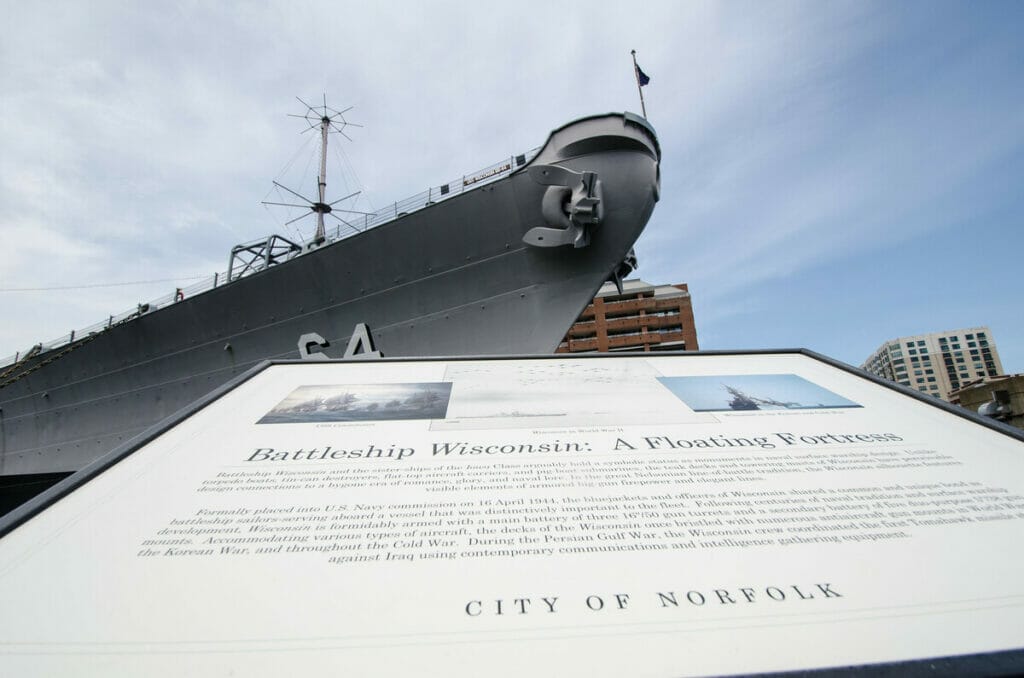 Battleship Wisconsin