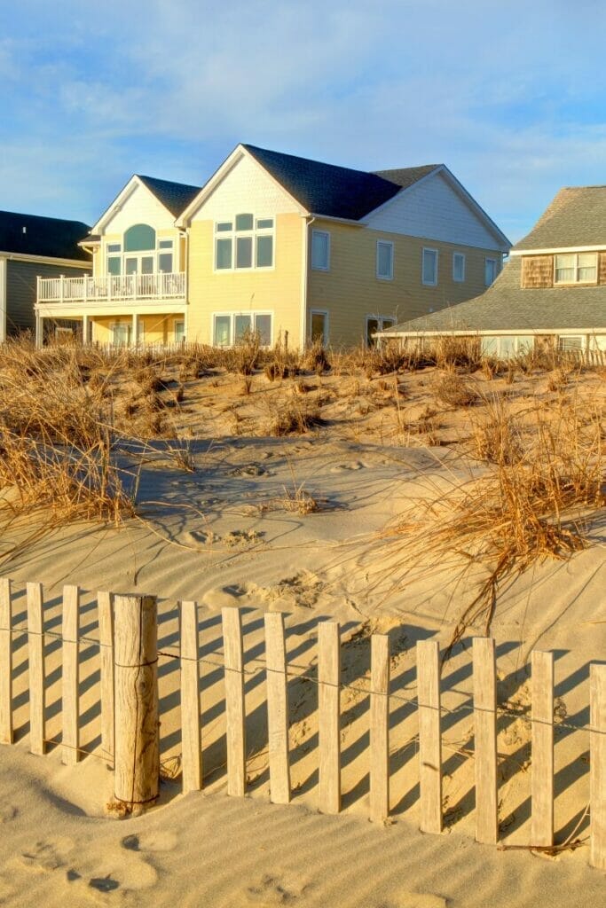 Delaware beach