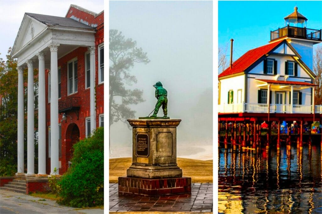 best small towns in North Carolina