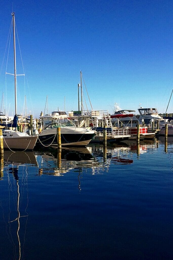 Biloxi harbor 