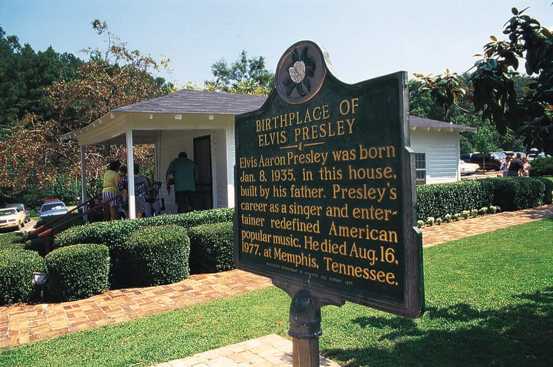 Birthplace of Elvis 