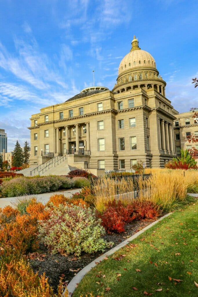 Boise capitol building 