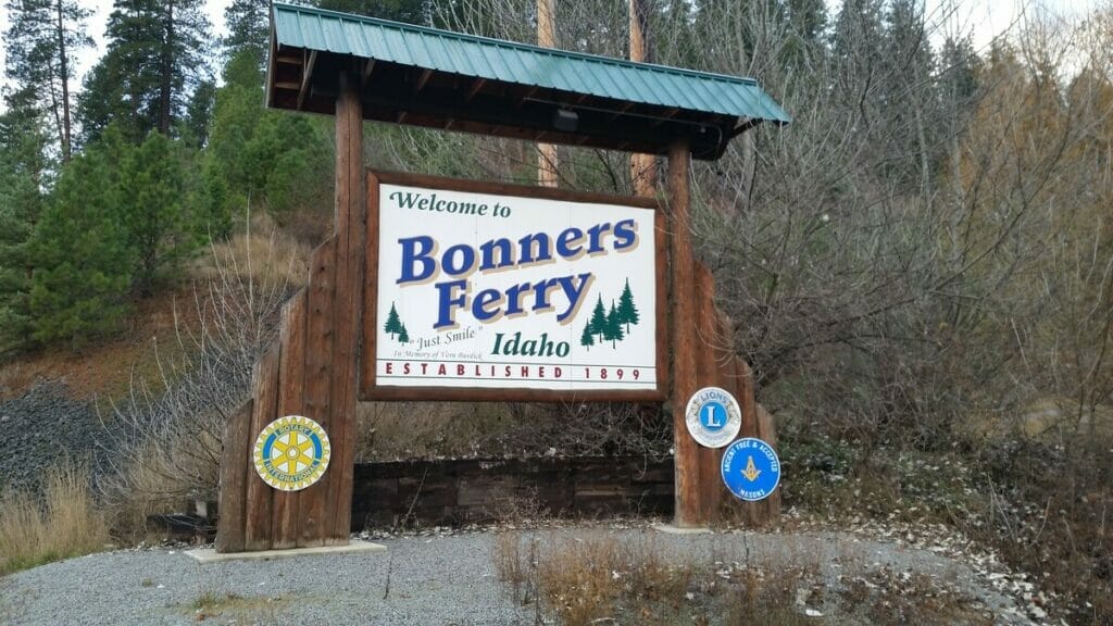 Bonner's Ferry 