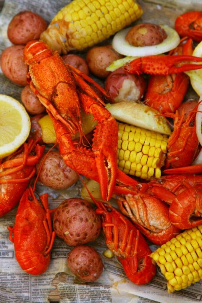 Cajun food 